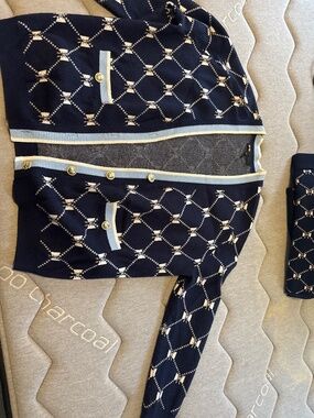 MAJE knitted jacket with pockets